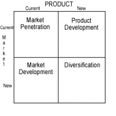 Ansoffs Matrix Powerpoint